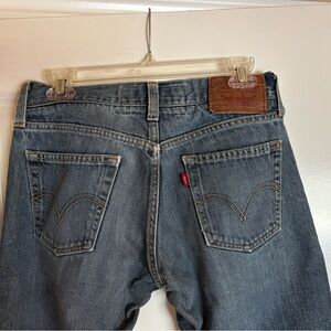 Levi's Men's Denim Jeans - Classic Blue